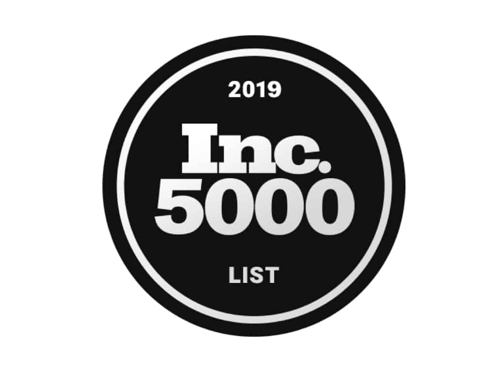 Inc. 5000 - Five Years in a Row