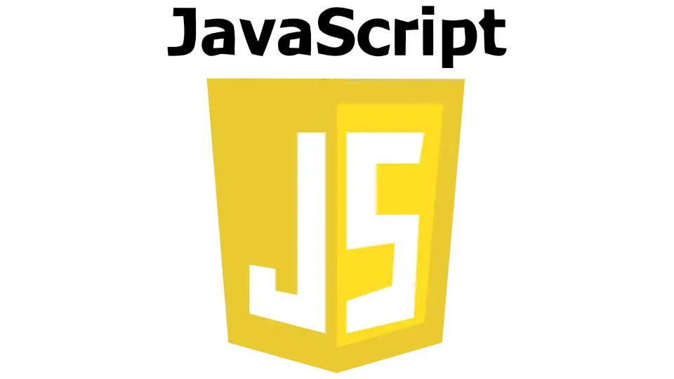 JavaScript logo for web development in biotech applications