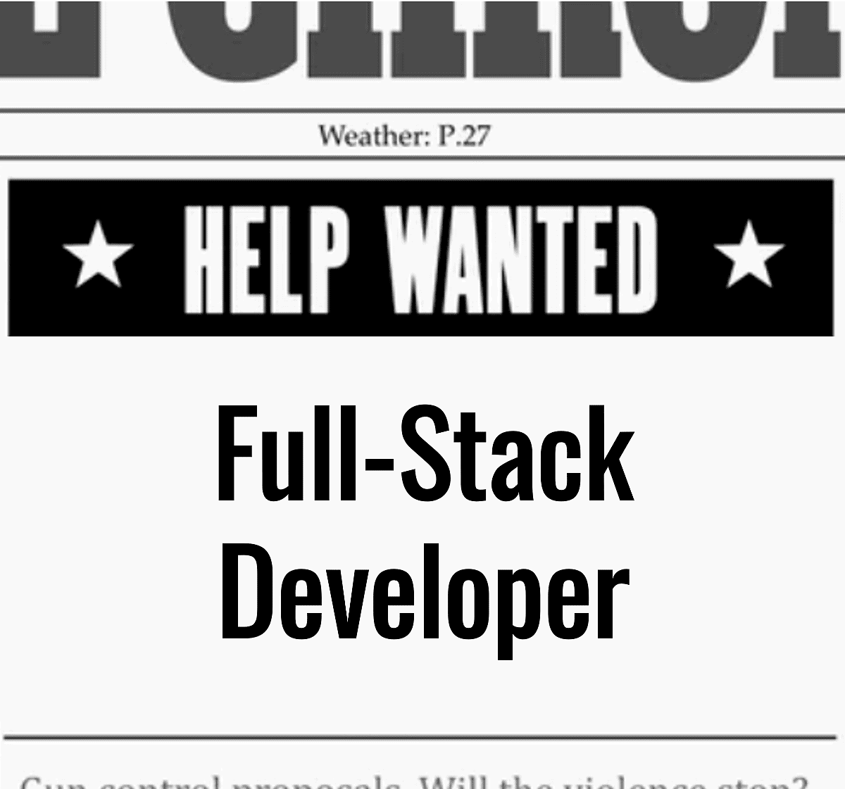 Does Your Team Need to Hire A Full-Stack Software Developer?