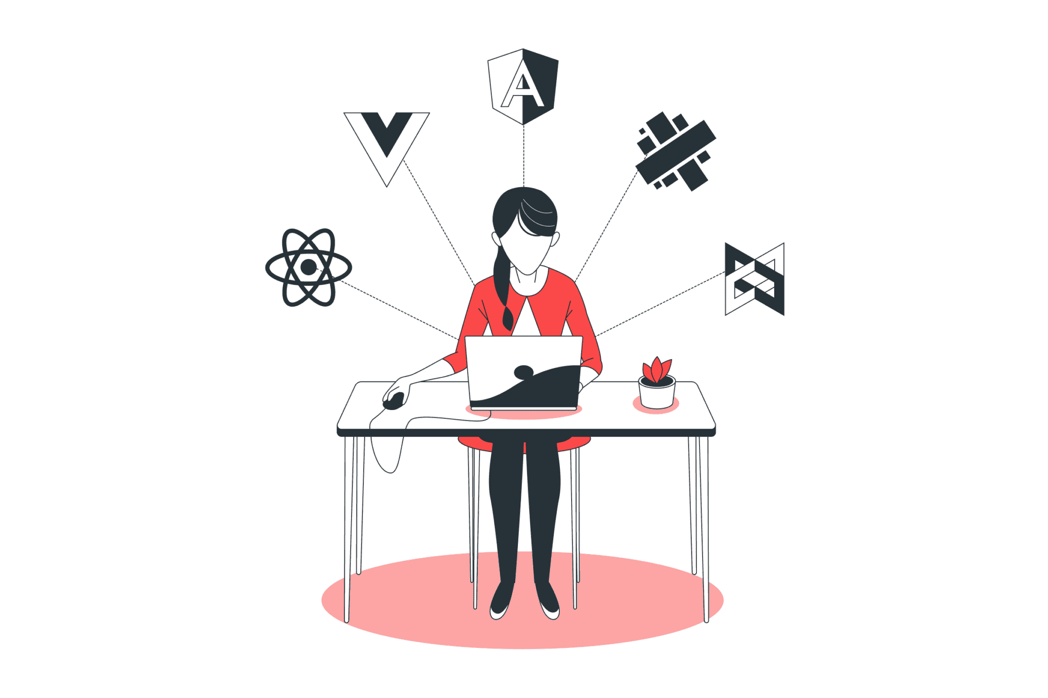 How to Choose the Best JavaScript Framework for Your Web Development ...