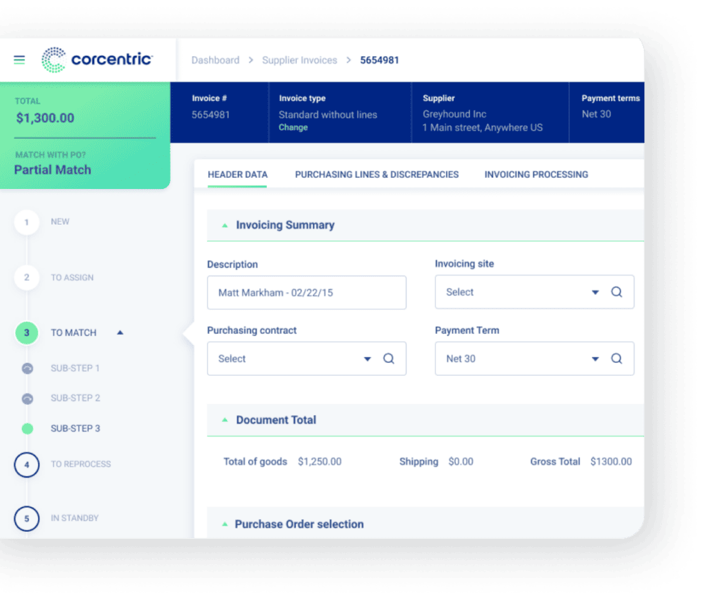 global supply chain saas solution