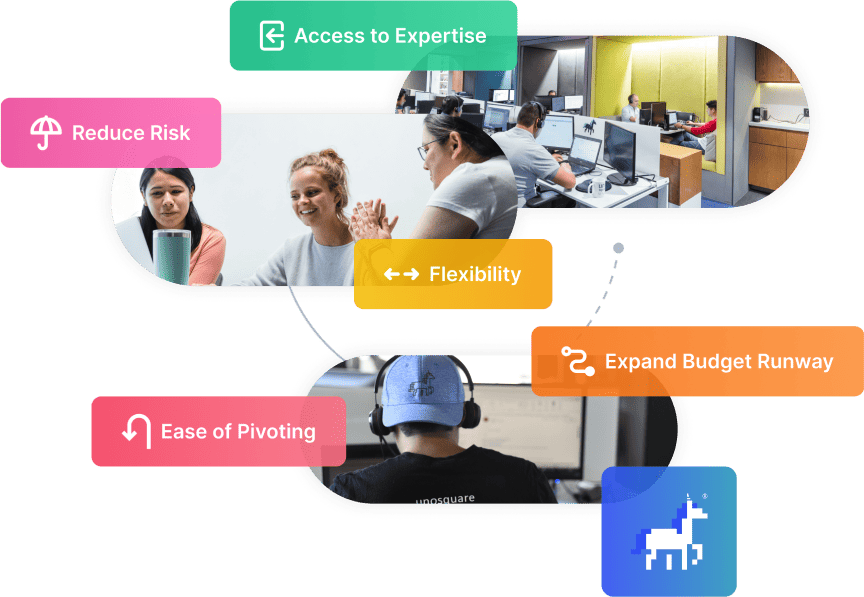 5 Ways Outsourcing Software Development Can Provide a Competitive Advantage​