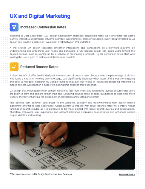 7 Ways An Investment in UX Design Can Improve Your Business