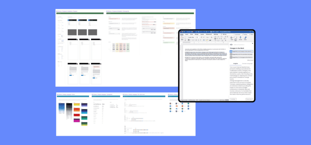AI Contract Management | MVP Design