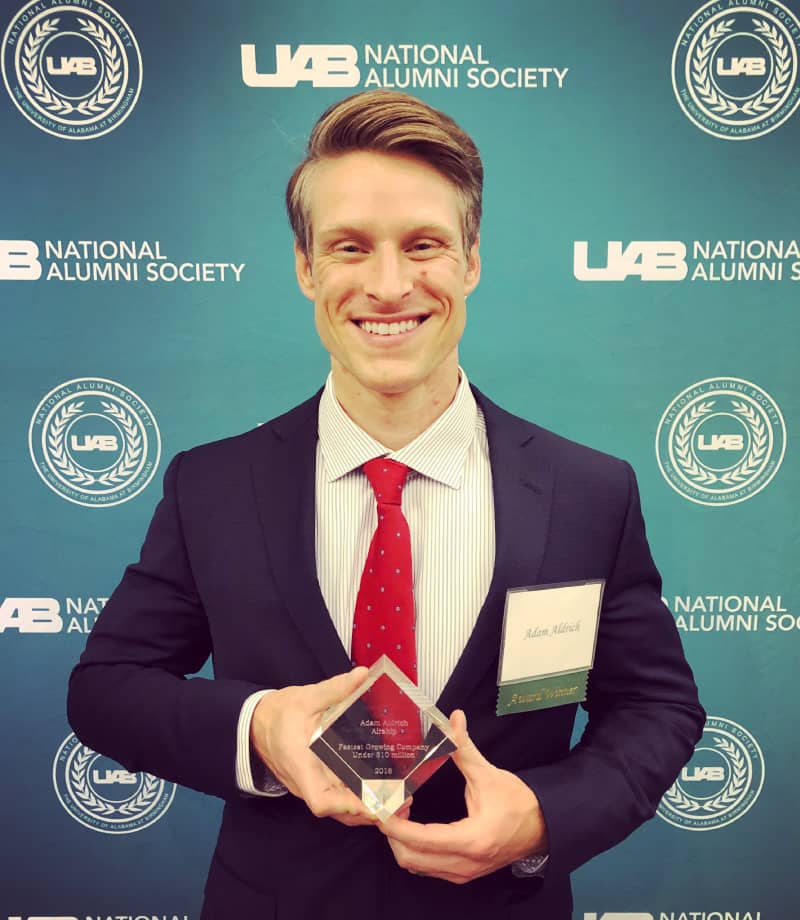 Airship #1 at UAB Excellence in Business Top 25 Class of 2018 | Airship Blog