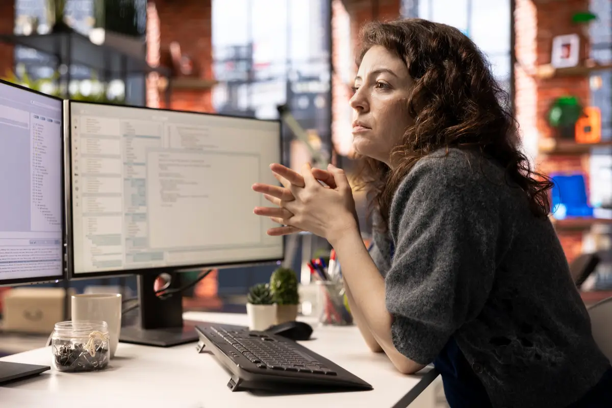 unosquare engineer working on GreenDot's cloud-native banking platform with multiple development environments