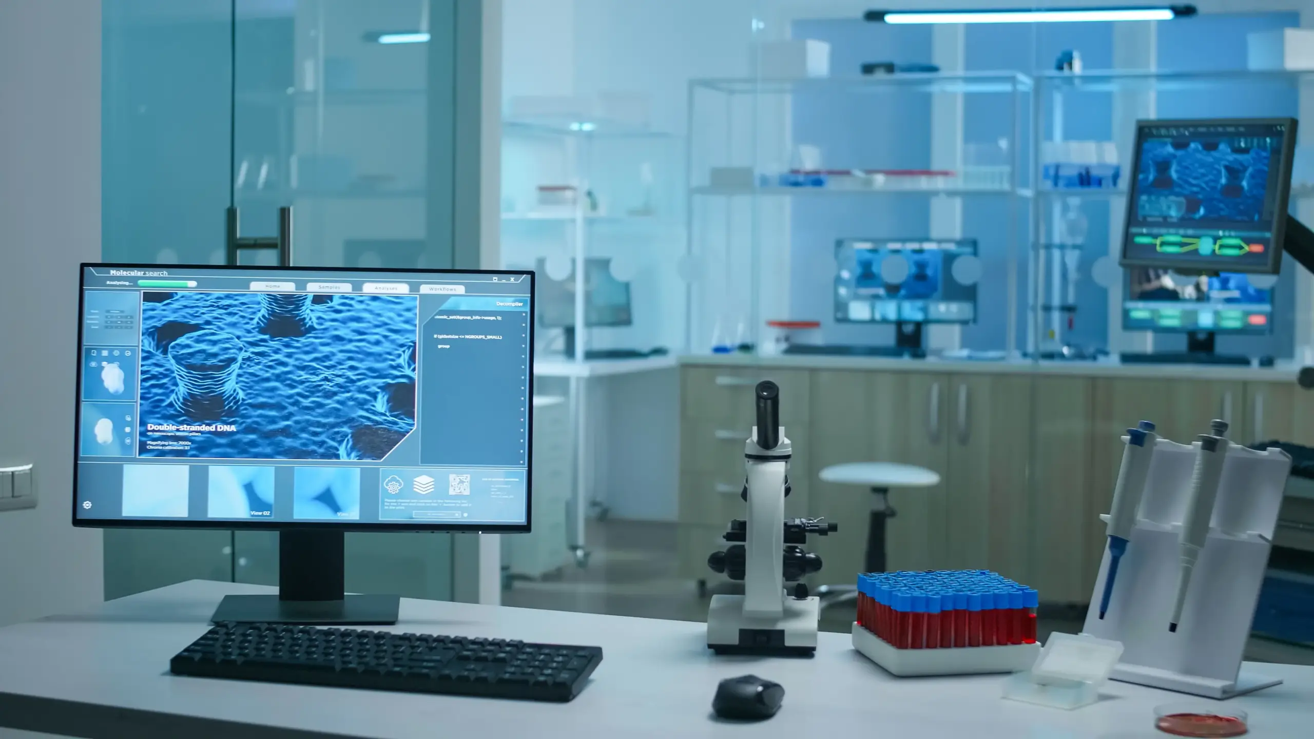 Accelerating Lab Efficiency Through Smart Interface Design