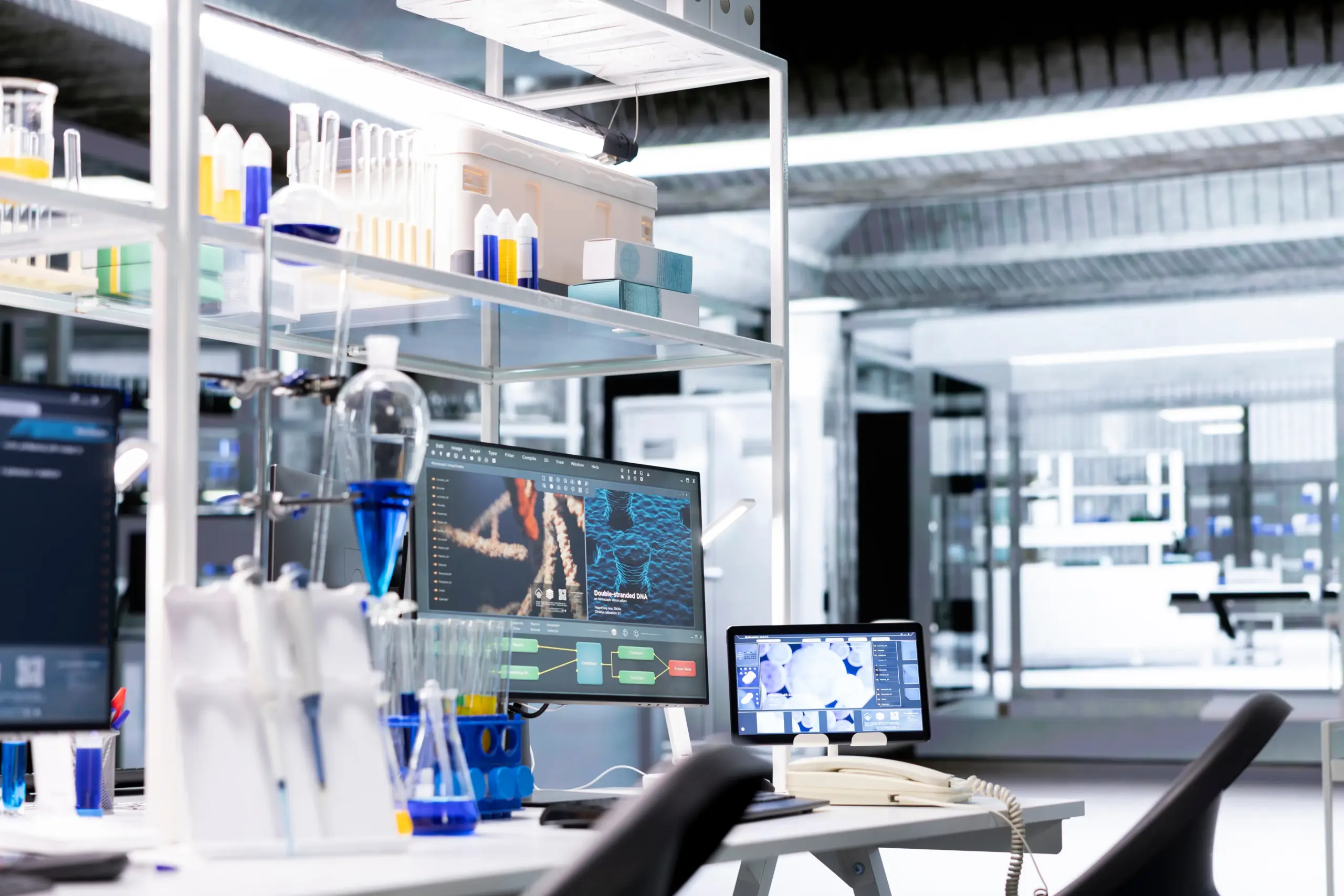 Accelerating Lab Efficiency Through Smart Interface Design