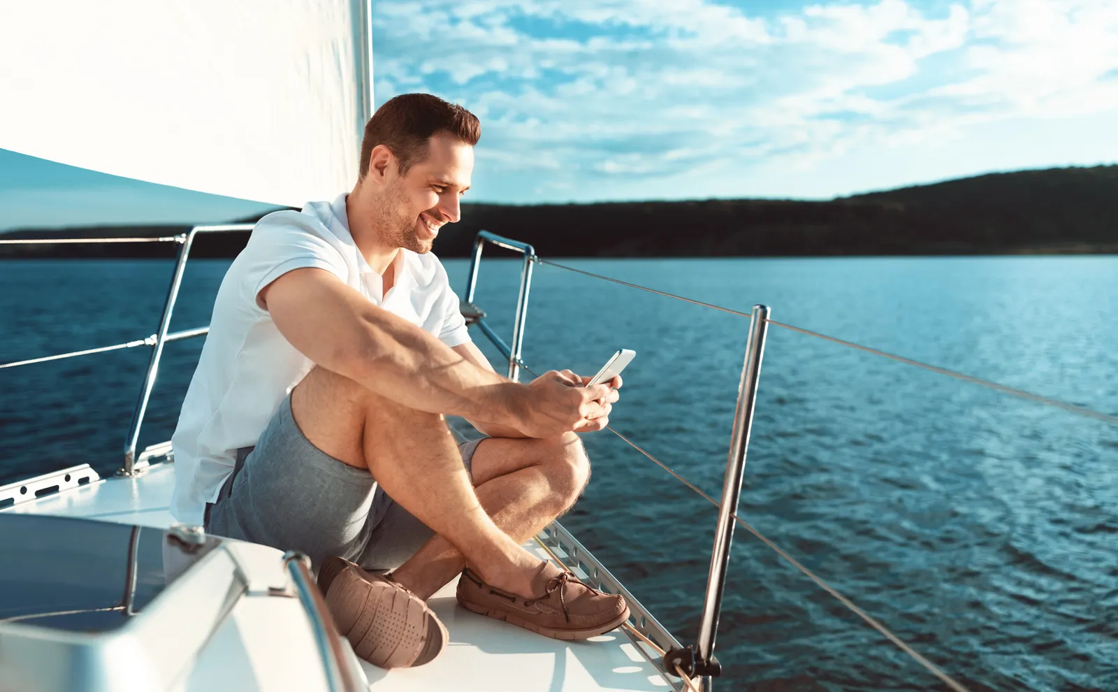 Smarter Seas, Connected Boats