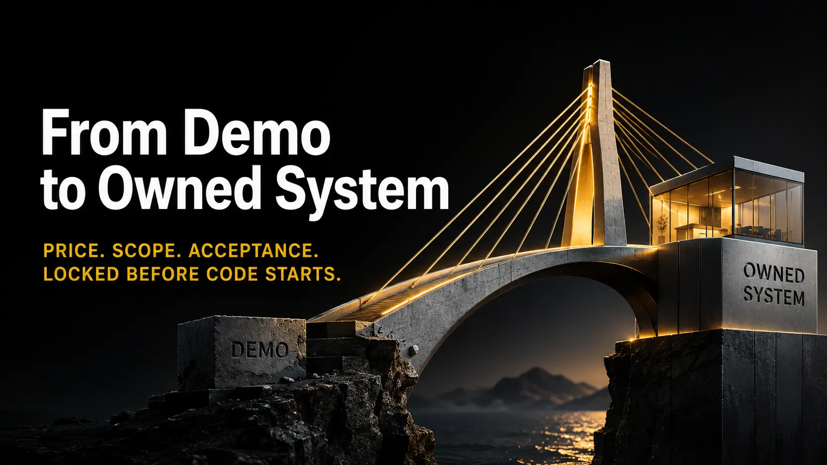 Enterprise AI Implementation: From Demo to Owned System